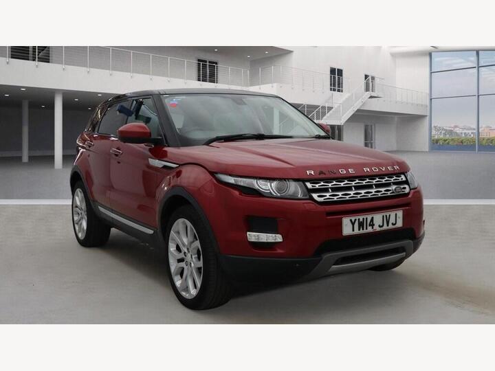 Land Rover Range Rover Evoque 2.2 SD4 Prestige Auto 4WD Euro 5 (s/s) 5dr