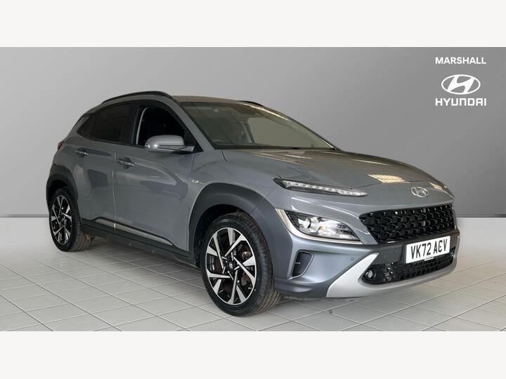 Hyundai KONA 1.0 T-GDi MHEV Premium Euro 6 (s/s) 5dr