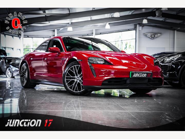 Porsche Taycan Performance 79.2kWh 4S Auto 4WD 4dr