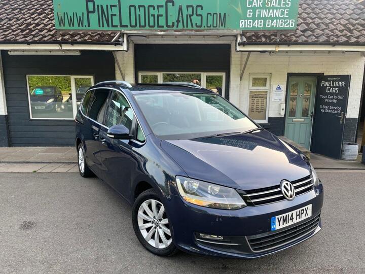 Volkswagen SHARAN 2.0 TDI BlueMotion Tech SEL DSG Euro 5 (s/s) 5dr