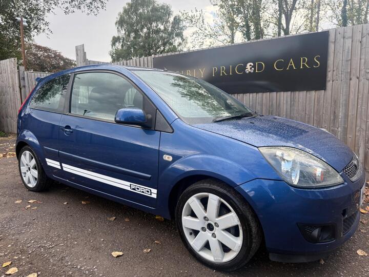 Ford Fiesta 1.25 Zetec Climate 3dr