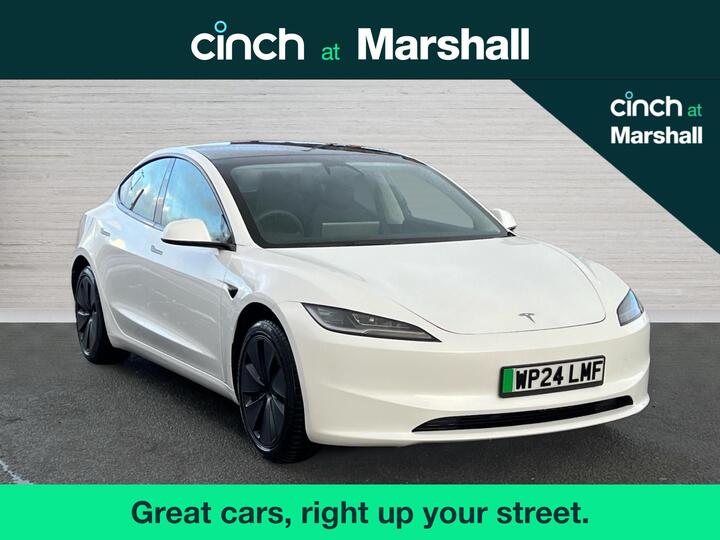 Tesla Model 3 Auto RWD 4dr Tesla Model 3 Auto RWD 4dr