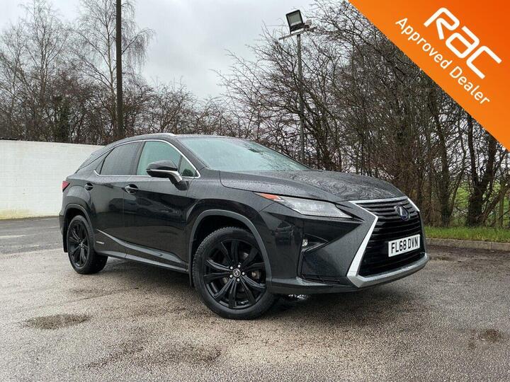 Lexus RX 3.5 450h V6 Sport CVT 4WD Euro 6 (s/s) 5dr