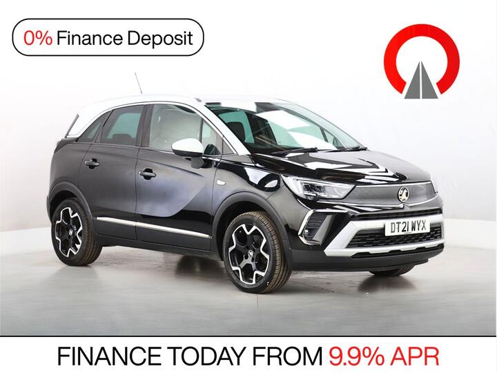 Vauxhall CROSSLAND 1.2 Turbo Ultimate Nav Euro 6 (s/s) 5dr