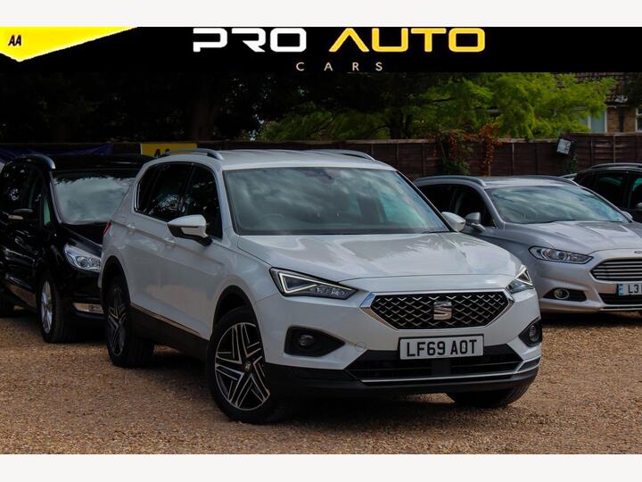 SEAT Tarraco 2.0 TDI XCELLENCE DSG 4Drive Euro 6 (s/s) 5dr SEAT Tarraco 2.0 TDI XCELLENCE DSG 4Drive Euro 6 (s/s) 5dr