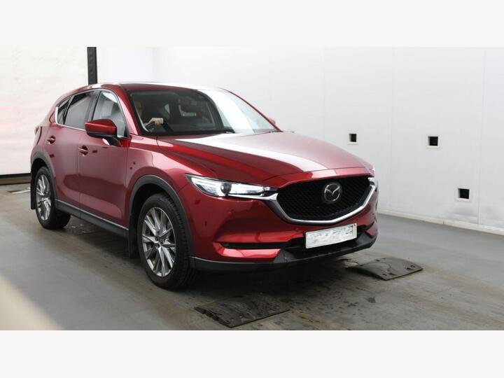 Mazda CX-5 2.2 SKYACTIV-D Sport Auto Euro 6 (s/s) 5dr