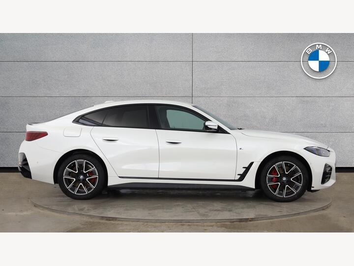 BMW I4 40 83.9kWh M Sport Gran Coupe Auto EDrive 5dr