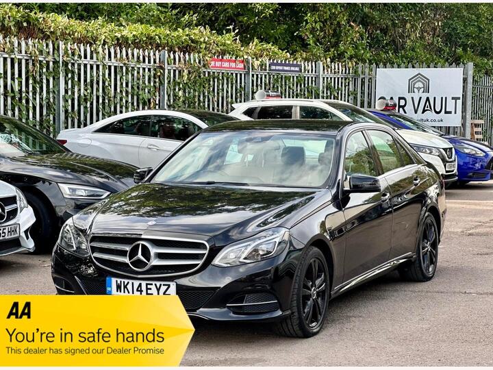 Mercedes-Benz E Class 2.1 E250 CDI SE G-Tronic+ Euro 5 (s/s) 4dr