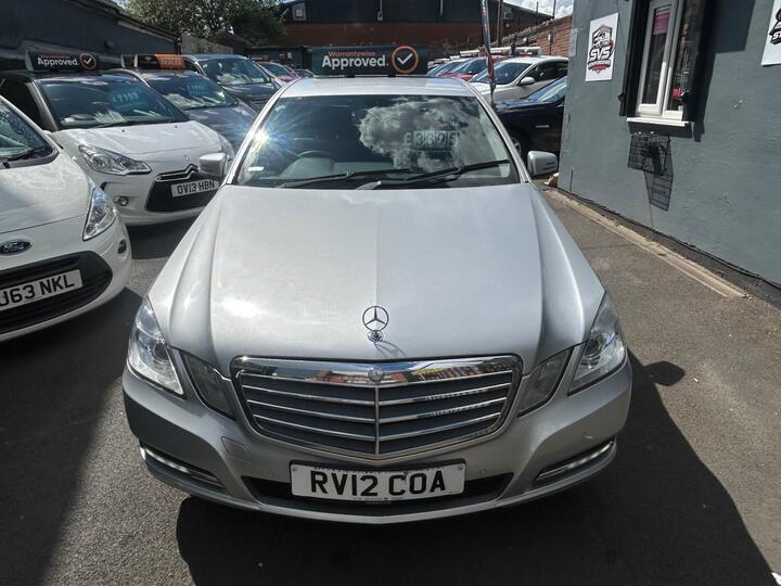 Mercedes-Benz E Class 2.1 E250 CDI BlueEfficiency Avantgarde Euro 5 (s/s) 4dr