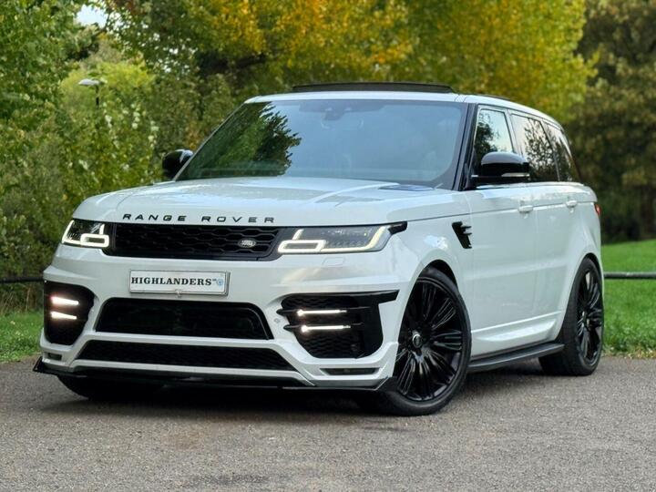 Land Rover RANGE ROVER SPORT 3.0 SD V6 HSE Dynamic Auto 4WD Euro 6 (s/s) 5dr