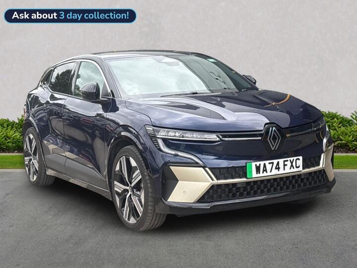 Renault MEGANE E-TECH Comfort Range 60kWh Iconic Auto 5dr