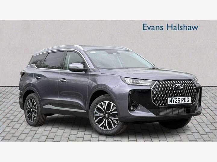 Chery Tiggo 7 1.6T Aspire DCT Euro 6 (s/s) 5dr