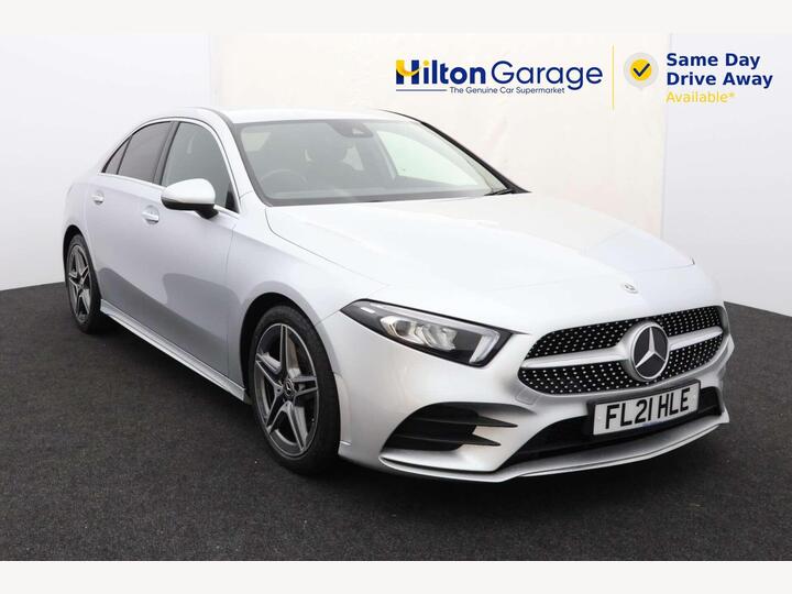 Mercedes-Benz A-CLASS 2.0 A200d AMG Line 8G-DCT Euro 6 (s/s) 4dr