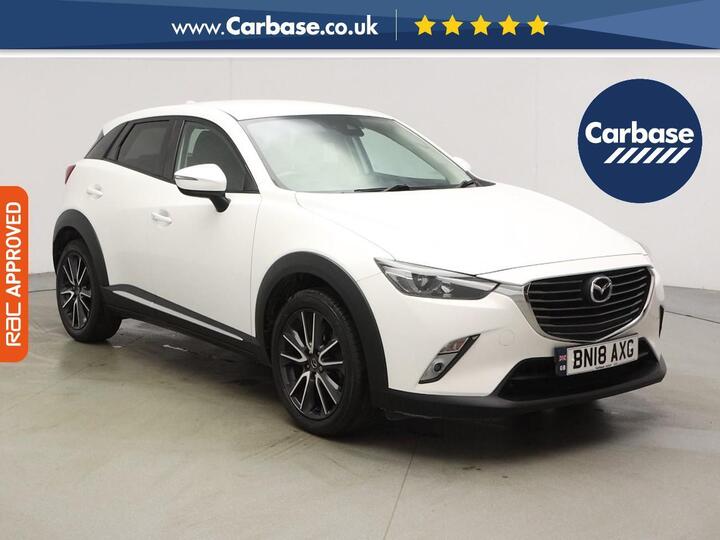 Mazda CX-3 2.0 SKYACTIV-G Sport Nav Euro 6 (s/s) 5dr
