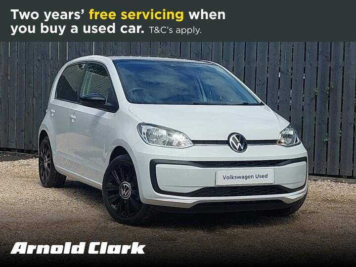 Volkswagen Up! 1.0 Black Edition Euro 6 (s/s) 5dr