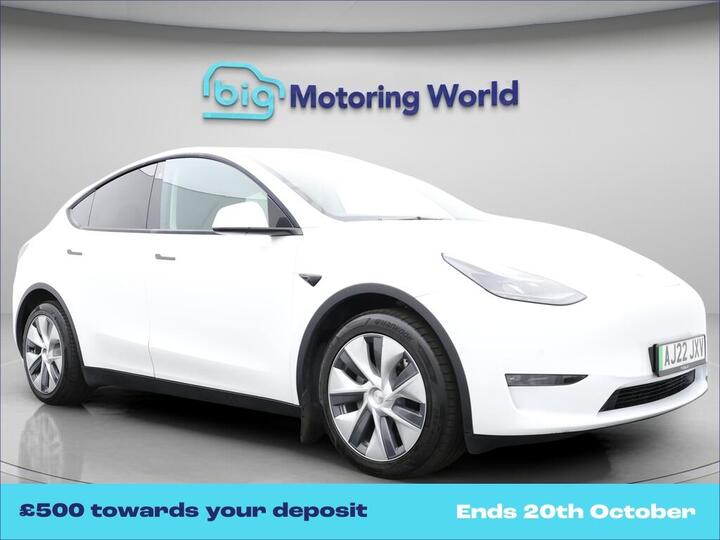 Tesla Model Y (Dual Motor) Long Range Auto 4WDE 5dr
