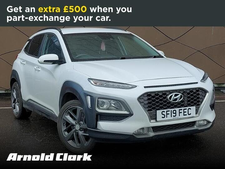Hyundai KONA 1.0 T-GDi Blue Drive Premium Euro 6 (s/s) 5dr