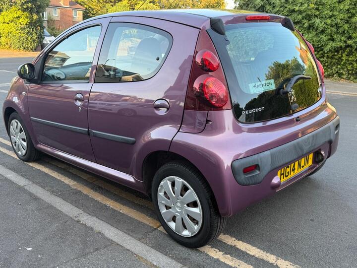 Peugeot 107 1.0 12V Active Euro 5 5dr