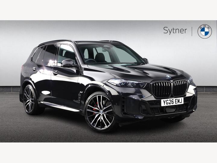 BMW X5 3.0 50e 25.7kWh M Sport Steptronic XDrive Euro 6 (s/s) 5dr