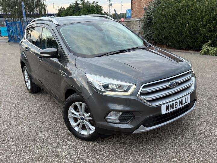 Ford Kuga 1.5 TDCi Titanium Powershift Euro 6 (s/s) 5dr