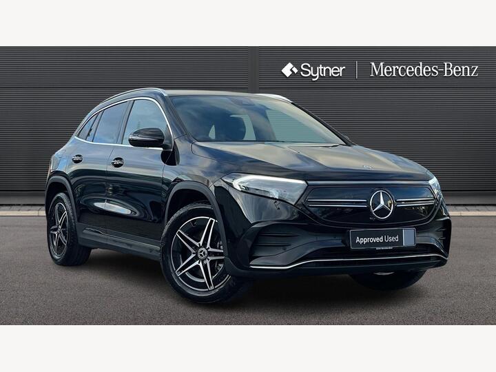 Mercedes-Benz EQA EQA 300 66.5kWh AMG Line Auto 4MATIC 5dr