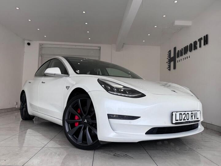 Tesla Model 3 (Dual Motor) Performance Auto 4WDE 4dr (Performance Upgrade)