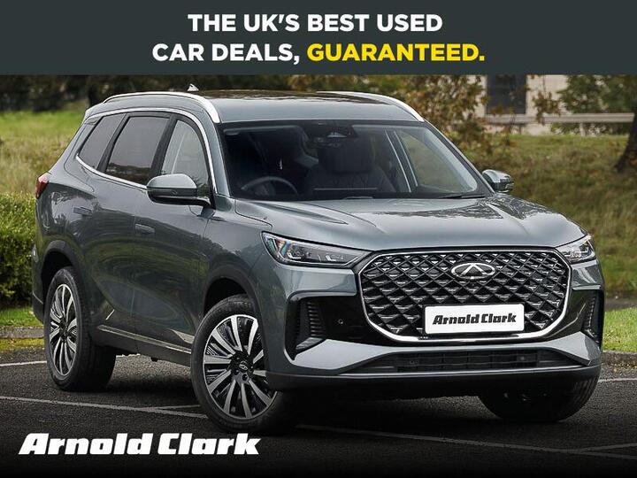 Chery Tiggo 8 1.5T 18.4kWh Aspire DHT1 Euro 6 (s/s) 5dr