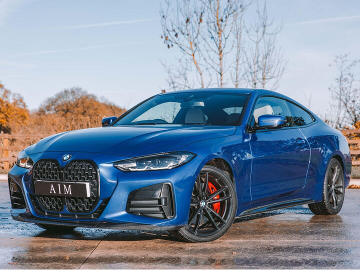 BMW 4 Series 3.0 M440d MHT Auto XDrive Euro 6 (s/s) 2dr