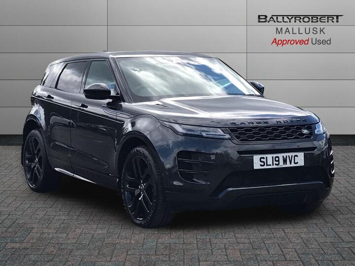 Land Rover Range Rover Evoque 2.0 D240 R-Dynamic HSE Auto 4WD Euro 6 (s/s) 5dr