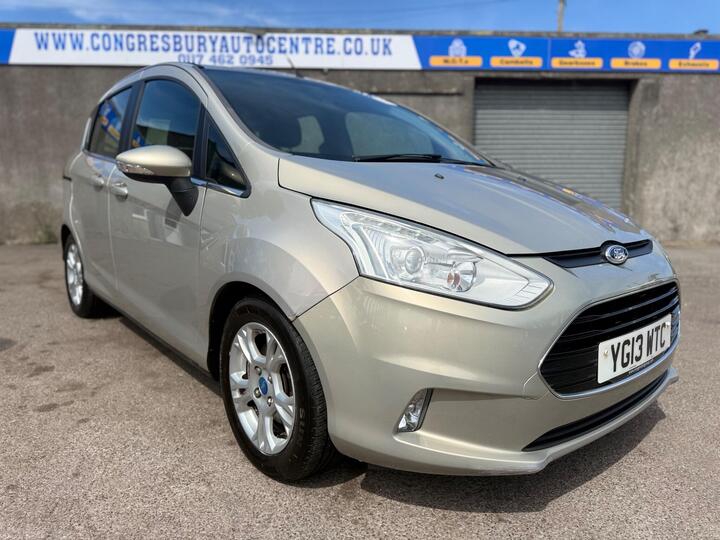 Ford B-Max 1.5 TDCi Zetec Euro 5 5dr