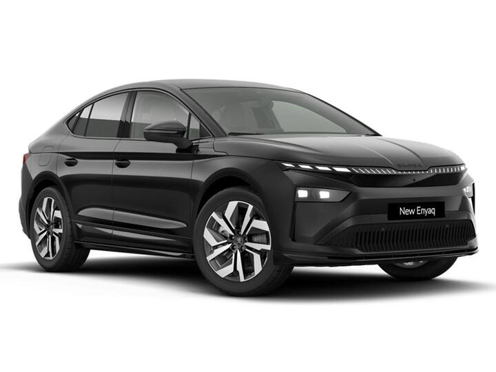 Skoda Enyaq 82kWh 85x SportLine Coupe Auto 4WD 5dr