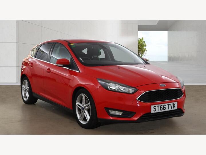 Ford Focus 1.0T EcoBoost Zetec Euro 6 (s/s) 5dr