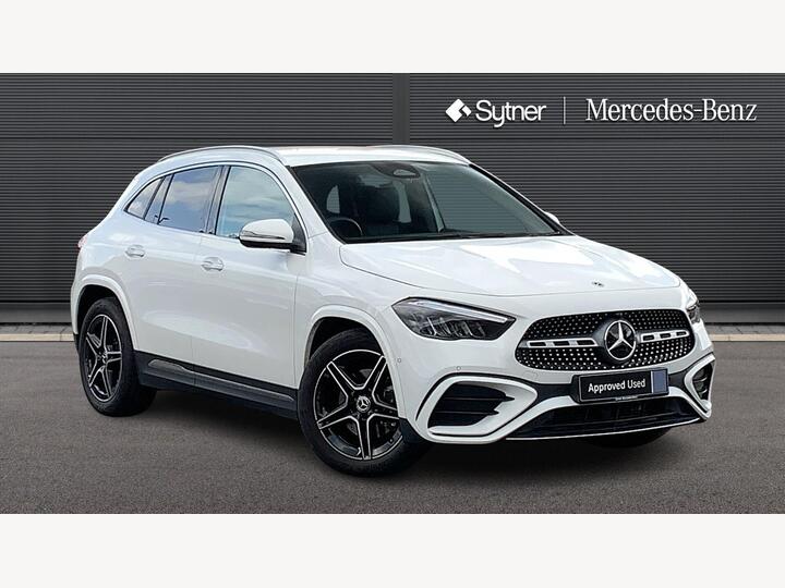 Mercedes-Benz GLA 1.3 GLA200h MHEV AMG Line (Executive) 7G-DCT Euro 6 (s/s) 5dr