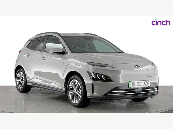 Hyundai Kona 39kWh Premium Auto 5dr (10.5kW Charger)