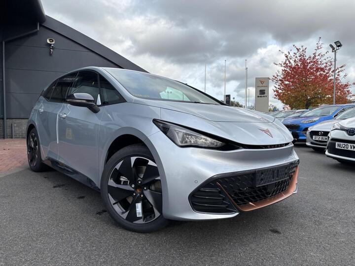 CUPRA Born E-Boost 59kWh V2 Auto 5dr