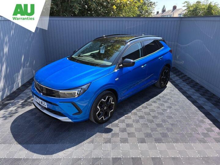 Vauxhall GRANDLAND 1.5 Turbo D Ultimate Auto Euro 6 (s/s) 5dr