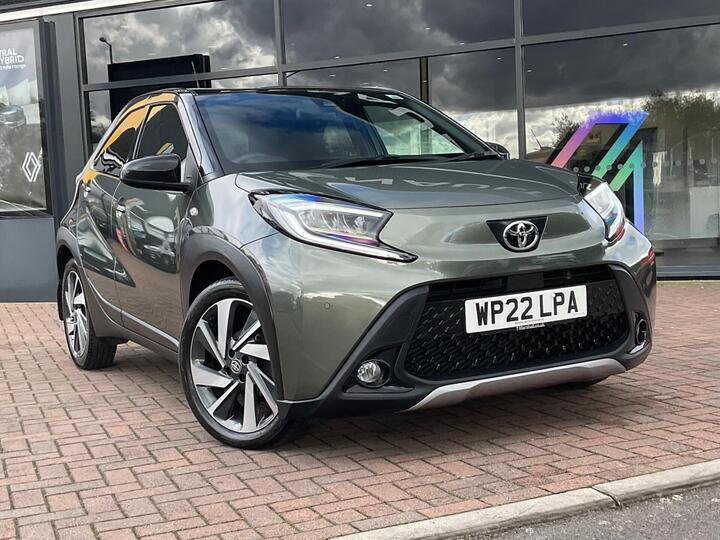 Toyota Aygo X 1.0 VVT-i Exclusive Euro 6 (s/s) 5dr Toyota Aygo X 1.0 VVT-i Exclusive Euro 6 (s/s) 5dr