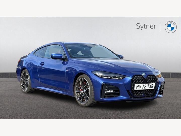 BMW 4 Series 2.0 420i M Sport Auto Euro 6 (s/s) 2dr