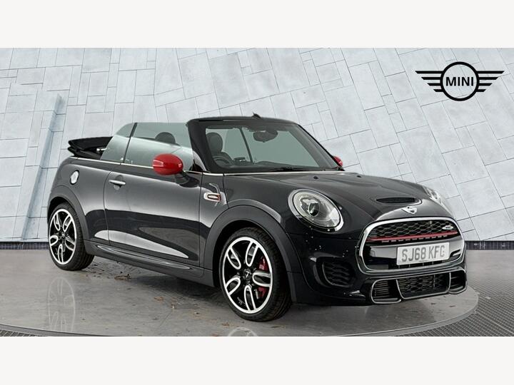 MINI Convertible 2.0 John Cooper Works Auto Euro 6 (s/s) 2dr