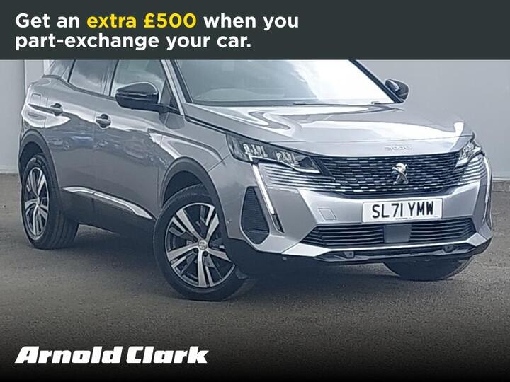 Peugeot 3008 1.2 PureTech Allure EAT Euro 6 (s/s) 5dr