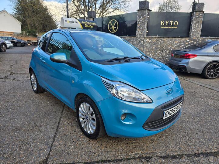 Ford Ka 1.2 Zetec Euro 4 3dr