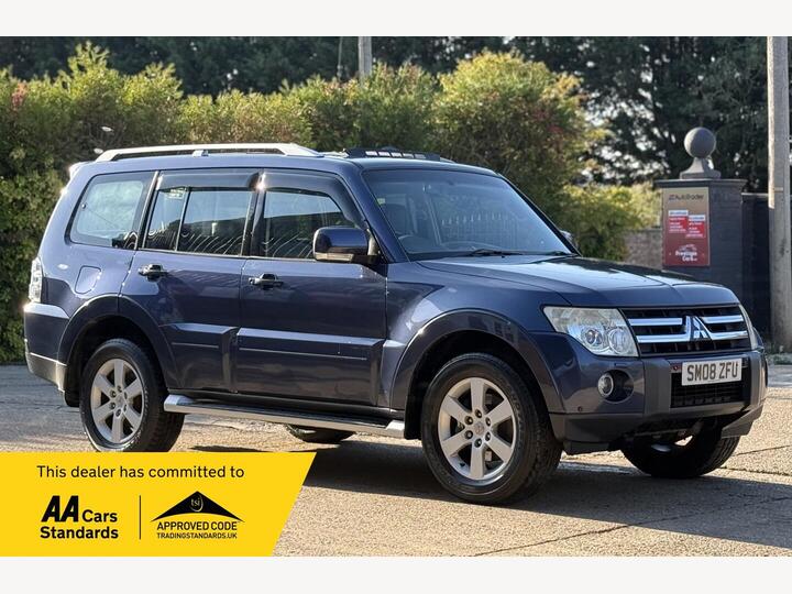 Mitsubishi Shogun 3.2 DI-DC Elegance Auto 4WD Euro 4 5dr LWB Mitsubishi Shogun 3.2 DI-DC Elegance Auto 4WD Euro 4 5dr LWB