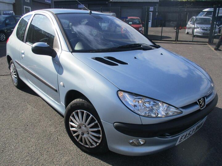 Peugeot 206 1.4 LX 3dr (a/c)