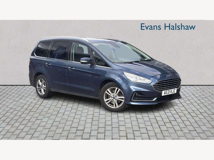 Ford GALAXY DIESEL ESTATE 2.0 EcoBlue Titanium Auto Euro 6 (s/s) 5dr