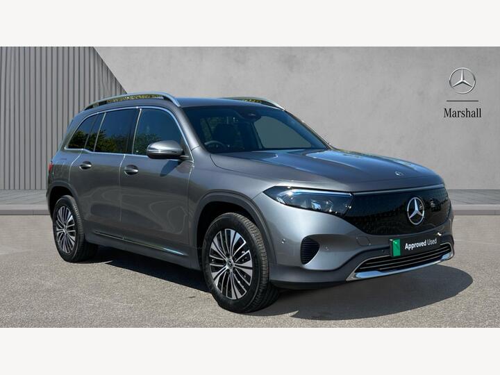 Mercedes-Benz EQB EQB 250+ 70.5kWh Sport (Executive) Auto 5dr