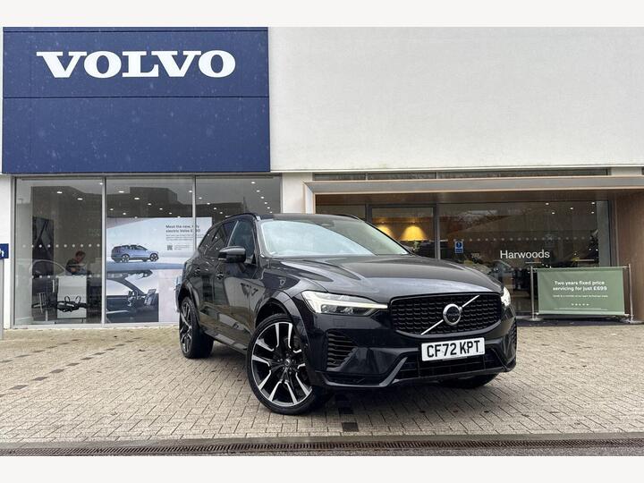 Volvo XC60 2.0h T8 Recharge 18.8kWh Ultimate Dark Auto AWD Euro 6 (s/s) 5dr