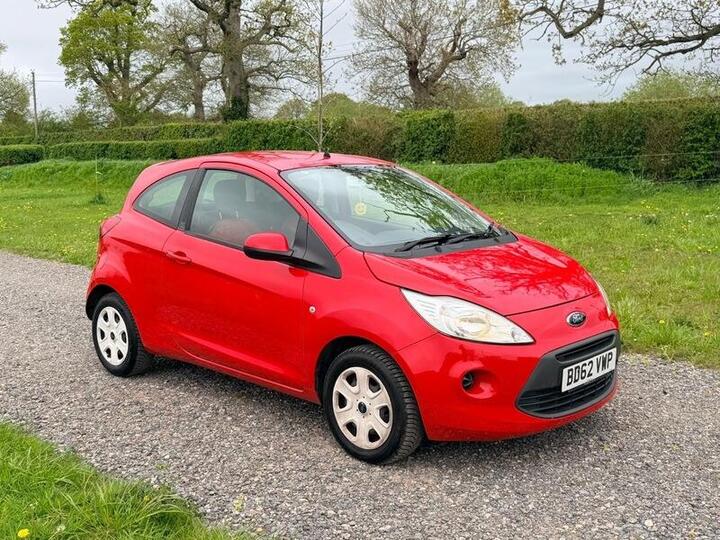 Ford Ka 1.2 Edge Euro 5 (s/s) 3dr