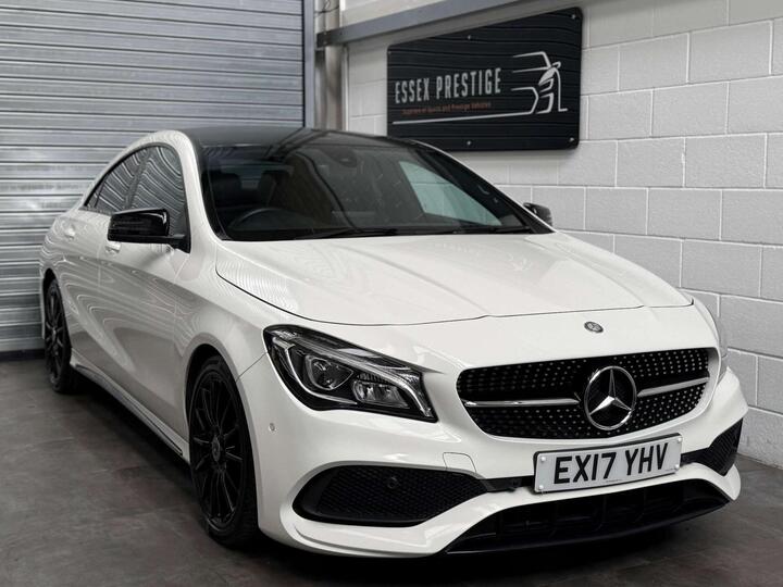 Mercedes-Benz CLA 2.1 CLA220d AMG Line Coupe 7G-DCT Euro 6 (s/s) 4dr