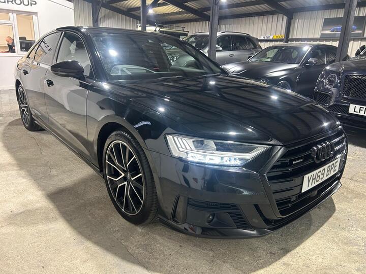 Audi A8 3.0 TDI V6 50 Black Edition Tiptronic Quattro Euro 6 (s/s) 4dr