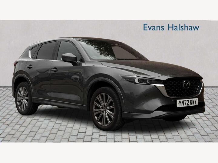 Mazda CX-5 ESTATE 2.0 SKYACTIV-G GT Sport Euro 6 (s/s) 5dr
